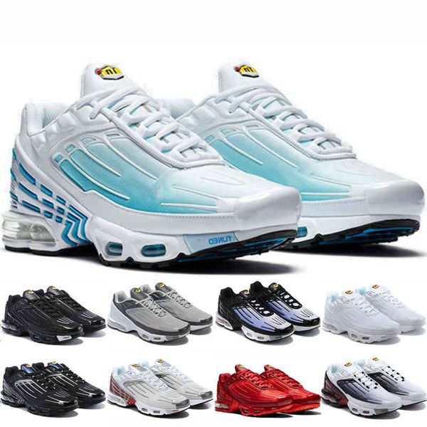 tn plus 3 iii running shoes laser blue chaussures triple white black iridescent mens womens sneakers sports trainer runners eur 36-45scarpa
tn plus 3 iii running shoes laser blue chaussures triple white black iridescent mens womens sneakers sports trainer runners eur 36-45scarpa