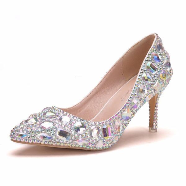 dress shoes women spring wedding pumps 2021 bridal bridesmaid thin high heels stiletto rhinestone paarty crystal a0079, Black
dress shoes women spring wedding pumps 2021 bridal bridesmaid thin high heels stiletto rhinestone paarty crystal a0079, Black