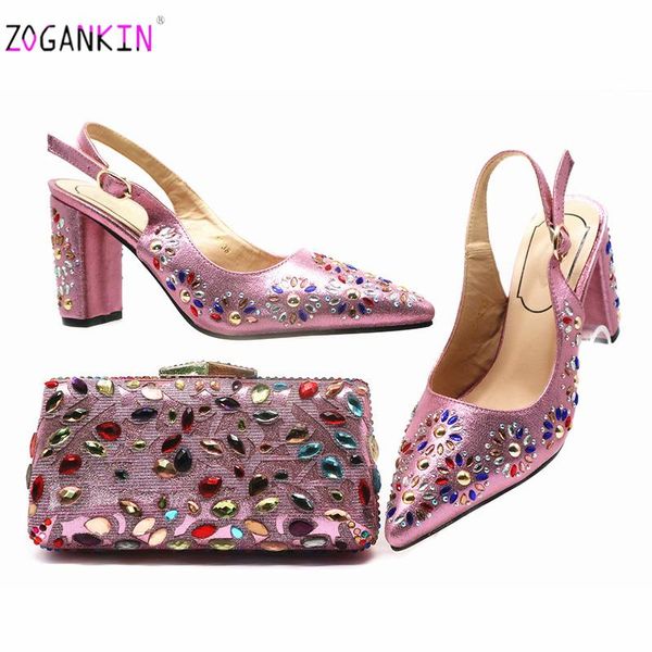 dress shoes 2021 latest pink color african with matching bag italian design nigeria sandals and set for parties, Black
dress shoes 2021 latest pink color african with matching bag italian design nigeria sandals and set for parties, Black