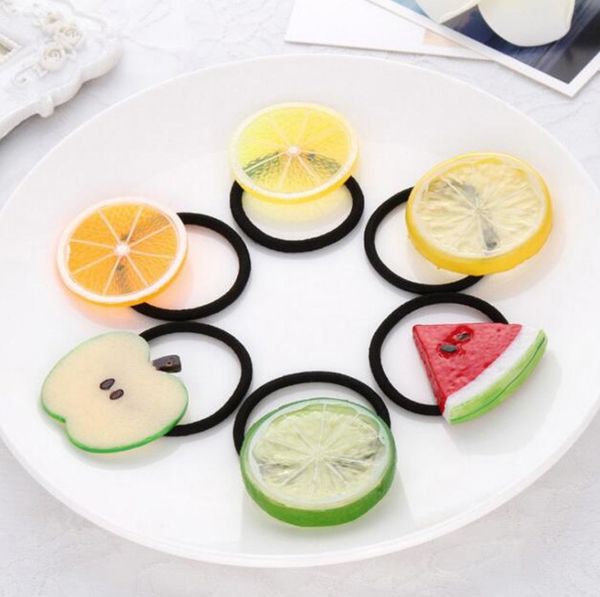 cute girl's headband pony tails holder with a variety of fruit hairrings and candy colors, Golden;silver 
cute girl's headband pony tails holder with a variety of fruit hairrings and candy colors, Golden;silver