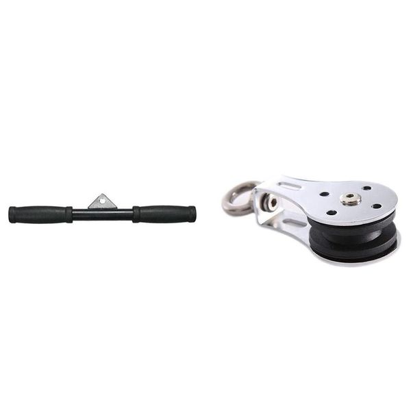 accessories 1 pcs 300kg bearing pulley u-grooved heavy duty wheel & training pulling bar
accessories 1 pcs 300kg bearing pulley u-grooved heavy duty wheel & training pulling bar