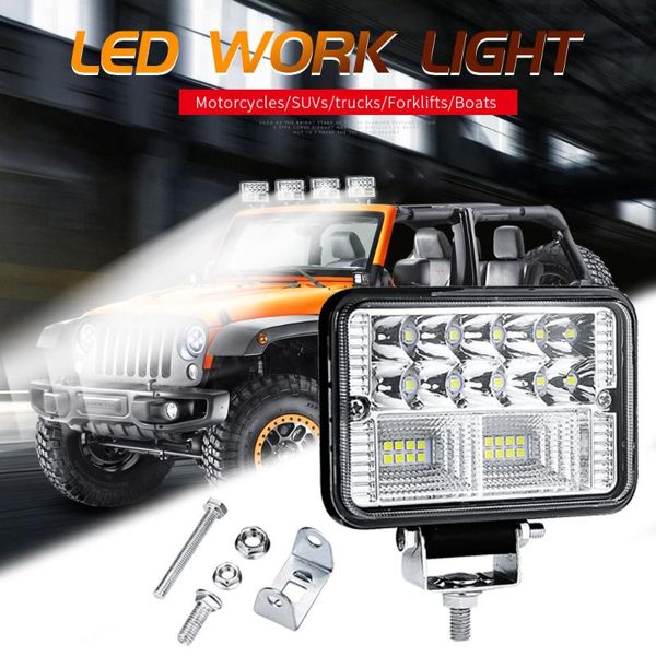 working light 4 inch high brightness led truck trailer work spot lamp 26led 12v 24v car lights with mounting bracket
working light 4 inch high brightness led truck trailer work spot lamp 26led 12v 24v car lights with mounting bracket