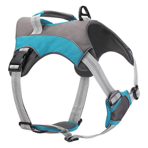 no pull dog harness vest reflective nylon with vertical handle breathable mesh pet for small medium big dogs collars & leashes
no pull dog harness vest reflective nylon with vertical handle breathable mesh pet for small medium big dogs collars & leashes
