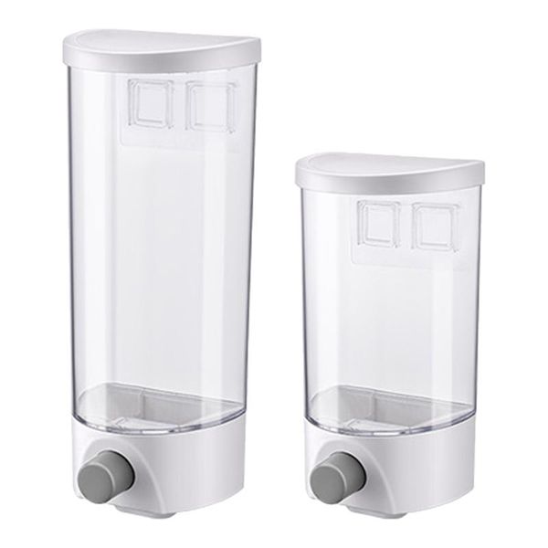 storage bottles & jars automatic grain rice container self-adhesive nuts food dispenser box
storage bottles & jars automatic grain rice container self-adhesive nuts food dispenser box