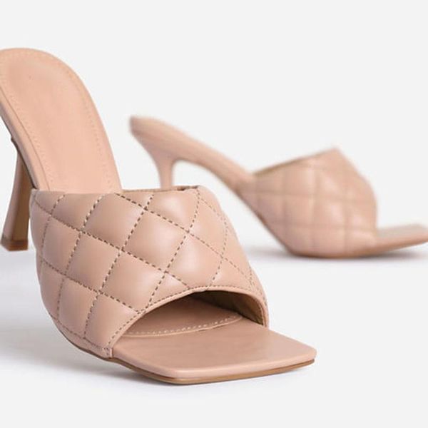 slippers 2021 summer square toe women fashion thin heeled ladies mules elegant female high heels outside slides sandals 42, Black
slippers 2021 summer square toe women fashion thin heeled ladies mules elegant female high heels outside slides sandals 42, Black