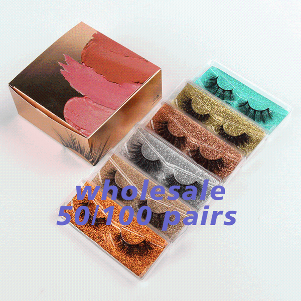 wholesale 50/100 pairs/lot 3d false eyelashes glossy eye lash vivid extensions long eyelash cils reusable trendy lashes make up
wholesale 50/100 pairs/lot 3d false eyelashes glossy eye lash vivid extensions long eyelash cils reusable trendy lashes make up