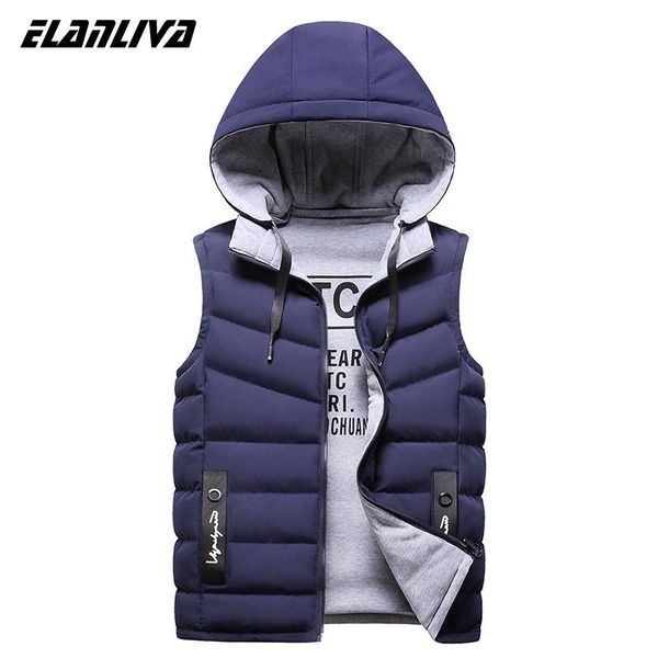 casual vest jacket men both sides winter fleece warm hooded waistcoat sleeveless jackets male hat detachable coat men's vests, Black;white
casual vest jacket men both sides winter fleece warm hooded waistcoat sleeveless jackets male hat detachable coat men's vests, Black;white