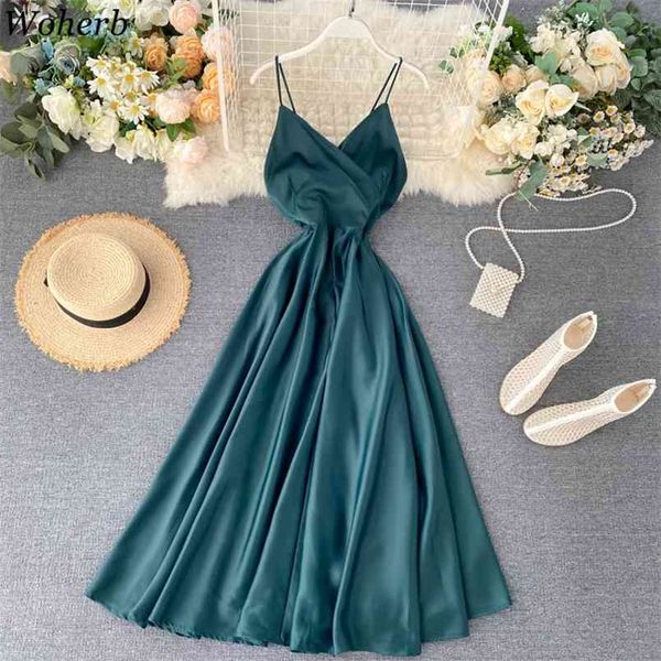 backless party dress women high waist spaghetti strap vestidos elegant beachsummer maxi long dresses robe 210519, Black;gray
backless party dress women high waist spaghetti strap vestidos elegant beachsummer maxi long dresses robe 210519, Black;gray