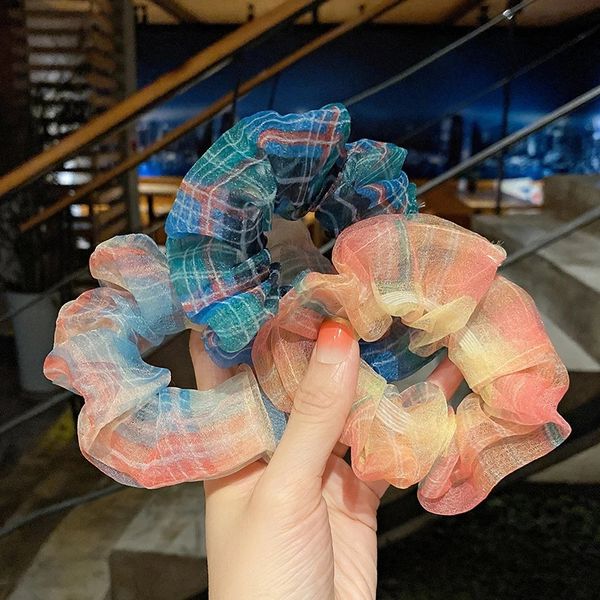 plaid hair rope elastic hair bands lace transparent scrunchies hair accessories ins sweet headwear ponytail loops, Golden;silver
plaid hair rope elastic hair bands lace transparent scrunchies hair accessories ins sweet headwear ponytail loops, Golden;silver