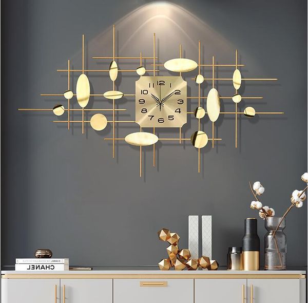 wall clocks european luxury wrought iron clock hanging decoration home livingroom office silent mural sticker crafts
wall clocks european luxury wrought iron clock hanging decoration home livingroom office silent mural sticker crafts