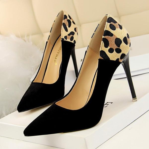 dress shoes women pumps fashion high heels spring ladies stiletto wedding, Black