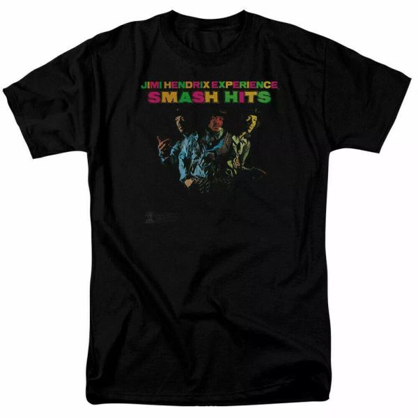 jimi hendrix smash hits t shirt licensed rock n roll music band tee black, White;black
jimi hendrix smash hits t shirt licensed rock n roll music band tee black, White;black