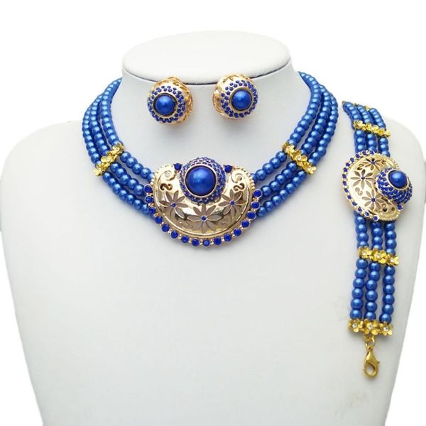 earrings & necklace yulaili classic african beads jewelry sets fashion hand making wedding jewelery choker bracelet for women, Silver
earrings & necklace yulaili classic african beads jewelry sets fashion hand making wedding jewelery choker bracelet for women, Silver