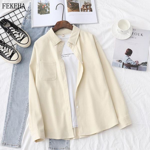 women's blouses & shirts corduroy womens and long sleeve spring s lady loose boyfriend style white shirt female clothes outwear
women's blouses & shirts corduroy womens and long sleeve spring s lady loose boyfriend style white shirt female clothes outwear