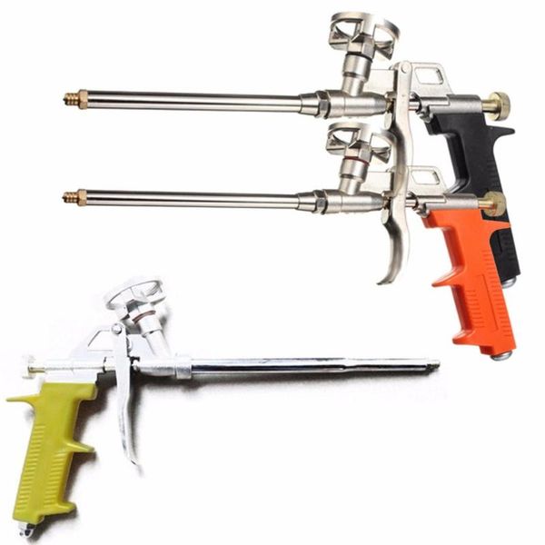 professional spray guns black yellow orange heavy pu foam gun grade expanding application applicator length 28cm
professional spray guns black yellow orange heavy pu foam gun grade expanding application applicator length 28cm