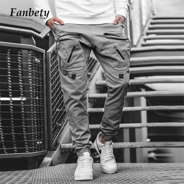 casual loose solid sweat trousers men's 2021 spring autumn fashion high street pocket cargo pants male streetwear sport pant, Black
casual loose solid sweat trousers men's 2021 spring autumn fashion high street pocket cargo pants male streetwear sport pant, Black