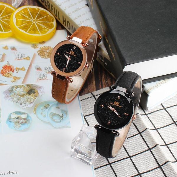 wristwatches classic gentlemen girls woman fashion leather band analog quartz round wrist watch watches, Slivery;brown
wristwatches classic gentlemen girls woman fashion leather band analog quartz round wrist watch watches, Slivery;brown