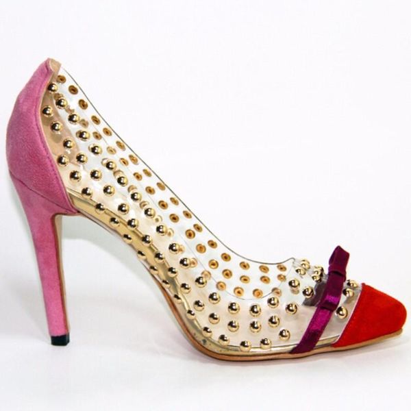 shoes,beautiful fashionwomen's shoes , rivet decorations, about 11 cm high heel shoes, pointed toe pumps. dress, Black
shoes,beautiful fashionwomen's shoes , rivet decorations, about 11 cm high heel shoes, pointed toe pumps. dress, Black