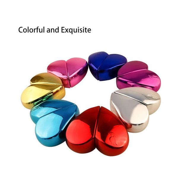 25ml travel heart-shaped refillable bottles perfume atomizer empty glass spray bottle makeup tool drop cosmetics storage & jars
25ml travel heart-shaped refillable bottles perfume atomizer empty glass spray bottle makeup tool drop cosmetics storage & jars