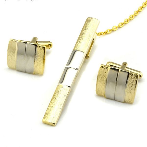 dull polish tie clips cufflinks set business suits shirt necktie tie bar cuff links jewelry men ufflinks boutons de manchette cuff links, Silver;golden
dull polish tie clips cufflinks set business suits shirt necktie tie bar cuff links jewelry men ufflinks boutons de manchette cuff links, Silver;golden
