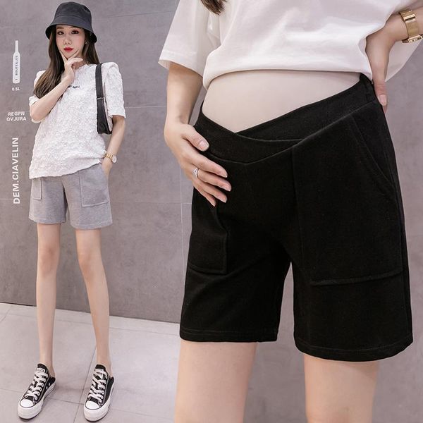 maternity bottoms low waist shorts pregnant women summer thin loose short pants pregnancy outside with pocket trousers cotton clothes, White
maternity bottoms low waist shorts pregnant women summer thin loose short pants pregnancy outside with pocket trousers cotton clothes, White
