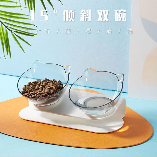 cat bowls & feeders double pet non-slip bowl raised stand transparent as material food and water for dog supplies drink feeder
cat bowls & feeders double pet non-slip bowl raised stand transparent as material food and water for dog supplies drink feeder