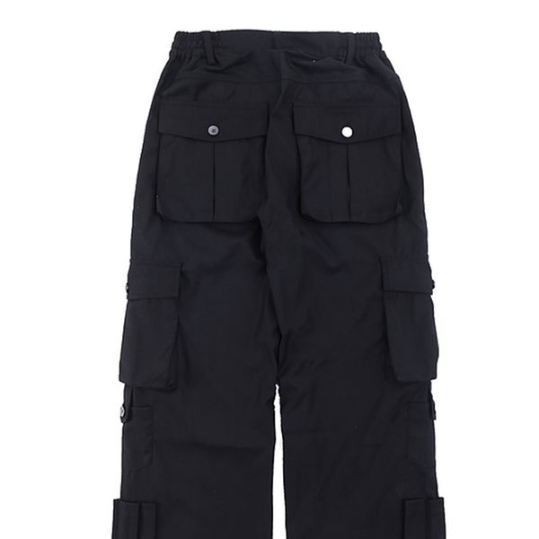 2021 quality black multi-pocket cargo hip-hop high street oversize men women couple pants
2021 quality black multi-pocket cargo hip-hop high street oversize men women couple pants