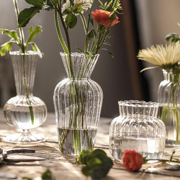 vases dried flowers glass vase small for decoration terrarium nordic home transparent
vases dried flowers glass vase small for decoration terrarium nordic home transparent