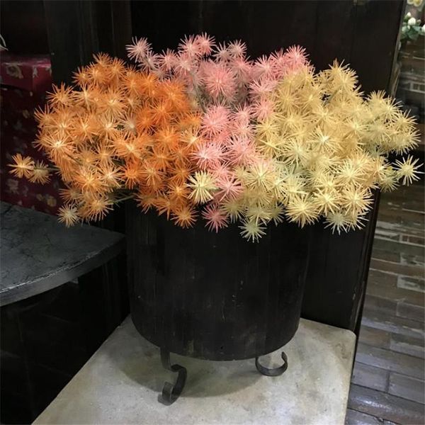 decorative flowers & wreaths 7pcs fake dandelion (5 stems/bunch 13.78" length simulation plastic flower for wedding home artificial 
decorative flowers & wreaths 7pcs fake dandelion (5 stems/bunch 13.78" length simulation plastic flower for wedding home artificial
