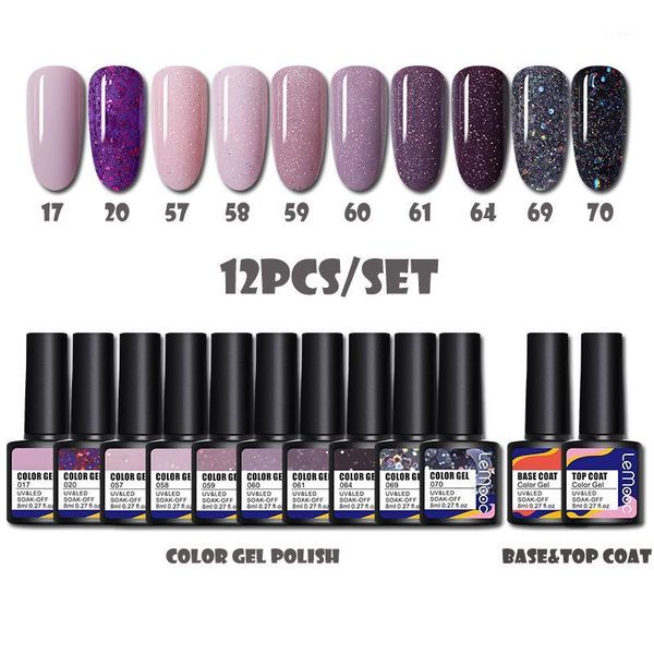 nail gel polish set 6pcs/12pcs glitter holo graphics soak off uv varnish for base coat1, Red;pink
nail gel polish set 6pcs/12pcs glitter holo graphics soak off uv varnish for base coat1, Red;pink