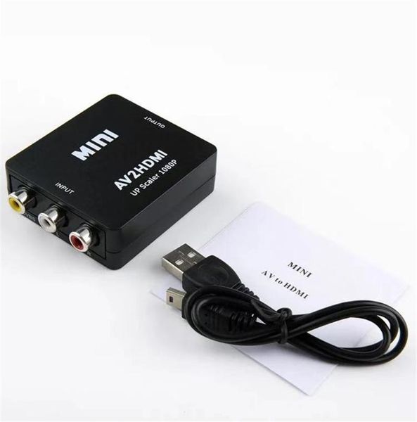 audio cables & connectors 1080p rca av to composite adapter converter av2 for tv ps3 ps4 pc dvd xbox projector with usb cable
audio cables & connectors 1080p rca av to composite adapter converter av2 for tv ps3 ps4 pc dvd xbox projector with usb cable