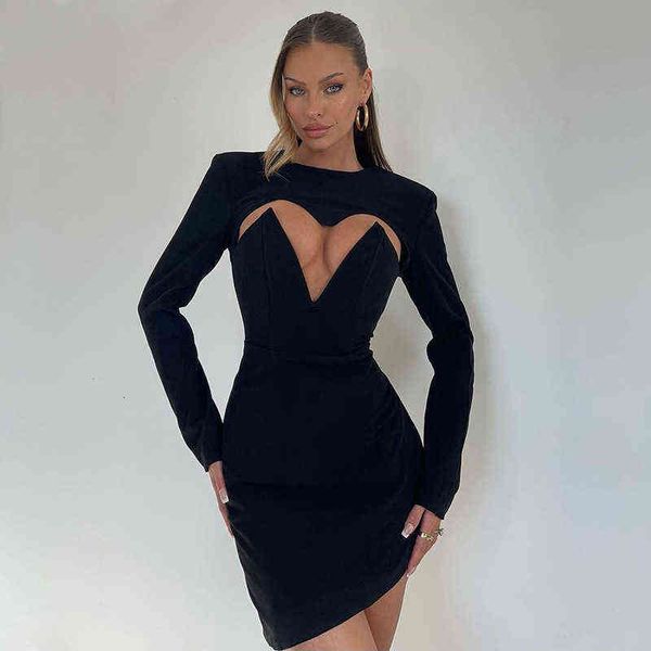 woman's dress ins style 2022 winter women's fashion round neck long sleeve hollow slim wrap hip dress, Black;gray
woman's dress ins style 2022 winter women's fashion round neck long sleeve hollow slim wrap hip dress, Black;gray