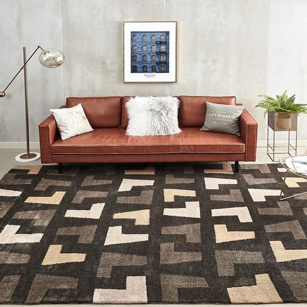 carpets american style brown geometric living room carpet , large size bedside floor mat,office carpet, office decoration
carpets american style brown geometric living room carpet , large size bedside floor mat,office carpet, office decoration