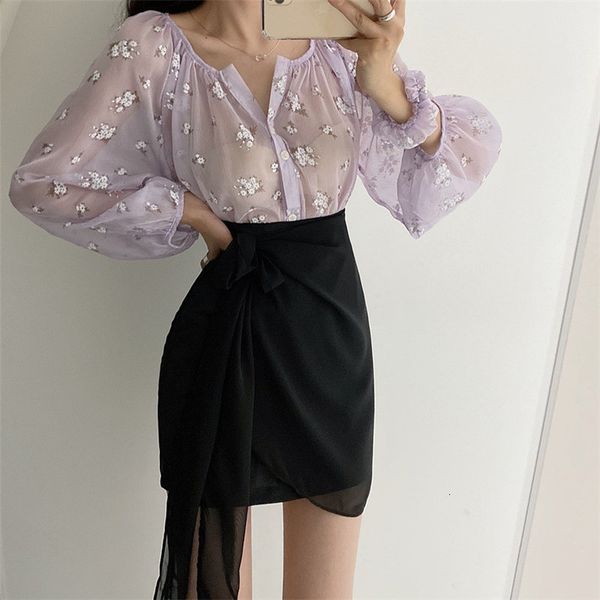 dress loose sun protection all match thin casual quality sleeves stylish ol high street women shirts, White
dress loose sun protection all match thin casual quality sleeves stylish ol high street women shirts, White