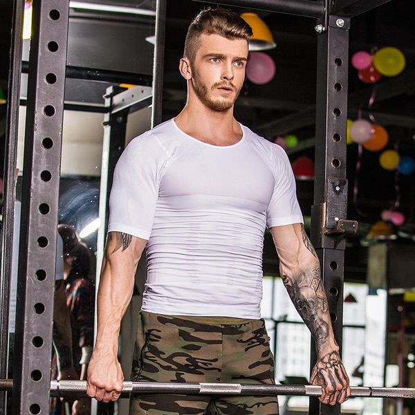men's body shapers mens slimming shaper,compression shirt slim muscle tummy waist girdle trainer shapewear, Black;brown
men's body shapers mens slimming shaper,compression shirt slim muscle tummy waist girdle trainer shapewear, Black;brown