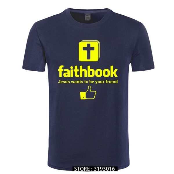 ccccsportNew Jesus Wants To Be Your Friend Faithbook T Shirt Christian Tshirts Cotton Short Sleeve Jesus T-shirts
ccccsportNew Jesus Wants To Be Your Friend Faithbook T Shirt Christian Tshirts Cotton Short Sleeve Jesus T-shirts
