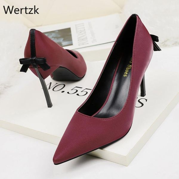 dress shoes 2021 autumn women pumps pointed toe bowtie thin heels wedding party a763, Black
dress shoes 2021 autumn women pumps pointed toe bowtie thin heels wedding party a763, Black