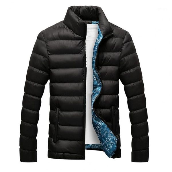 men's jackets men down coat stand collar zipper solid color pockets long sleeve extra thick warm winter jacket streetwear, Black;brown
men's jackets men down coat stand collar zipper solid color pockets long sleeve extra thick warm winter jacket streetwear, Black;brown