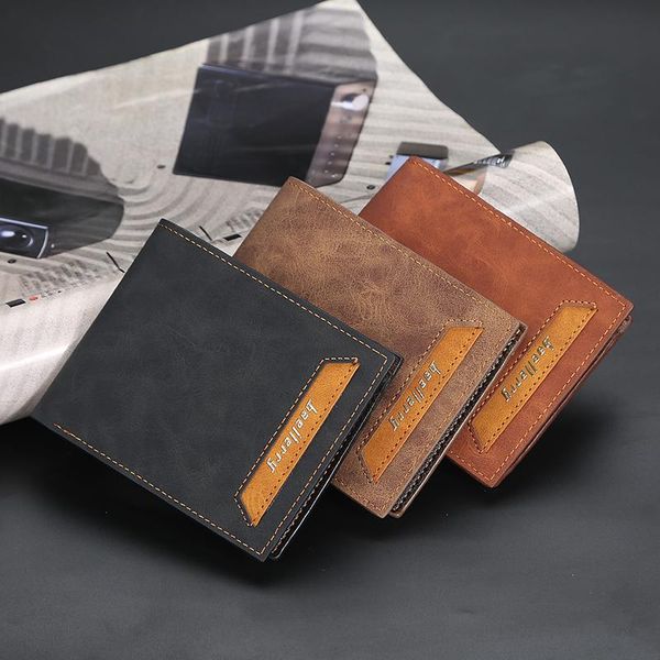 wallets 2021 arrival ultra thin mens wallet cards money bags for men short slim vintage leather male cool solid purse, Red;black
wallets 2021 arrival ultra thin mens wallet cards money bags for men short slim vintage leather male cool solid purse, Red;black