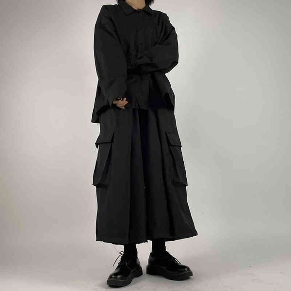 Women's Pants & Capris Neploe Japanese Wide Leg Women Men Black Ankle-length Loose Kimono Unisex Straight Streetwear Hip Hop Trousers 55740 D4XB, Black;white
Women's Pants & Capris Neploe Japanese Wide Leg Women Men Black Ankle-length Loose Kimono Unisex Straight Streetwear Hip Hop Trousers 55740 D4XB, Black;white