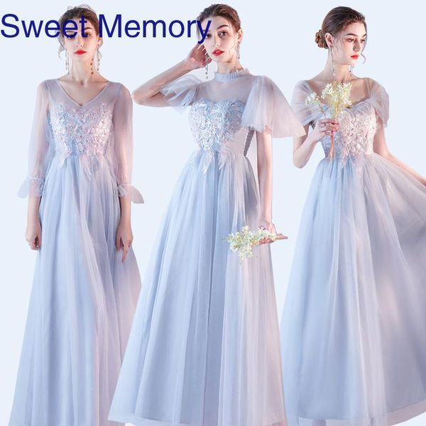bridesmaid dress m049 2021 sweet memory eleagant women long dresses bride guests three quarter sleeves lace tulle wedding party, White;pink
bridesmaid dress m049 2021 sweet memory eleagant women long dresses bride guests three quarter sleeves lace tulle wedding party, White;pink