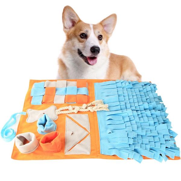 kennels & pens dog snuffle mat puzzle toys increase iq slow dispensing feeder pet cat puppy training games feedingfeeding food intelligence
kennels & pens dog snuffle mat puzzle toys increase iq slow dispensing feeder pet cat puppy training games feedingfeeding food intelligence