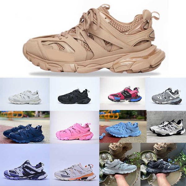 Top Tracks Paris Triple S 3.0 Grey Orange Yellow Casual Shoes Fashion Platform Sneakers Tess S. Gomma Trek Mens Trainers with box
Top Tracks Paris Triple S 3.0 Grey Orange Yellow Casual Shoes Fashion Platform Sneakers Tess S. Gomma Trek Mens Trainers with box