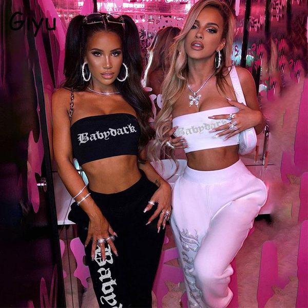 giyu autumn glitter diamond rhinestones two piece set women tracksuit club party 2 sleeveless hoodies vest pants sets women's, White
giyu autumn glitter diamond rhinestones two piece set women tracksuit club party 2 sleeveless hoodies vest pants sets women's, White