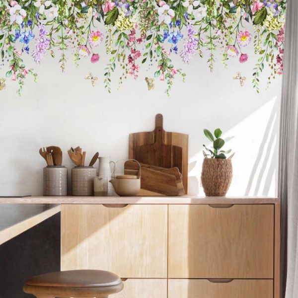 wall stickers plant flower creative cycle living room bedroom decoration home wallpaper
wall stickers plant flower creative cycle living room bedroom decoration home wallpaper