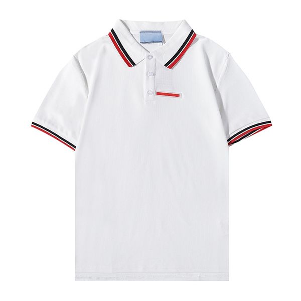fashion turndown collar lapel luxury polos shirts mens designers polo shirts high street embroidery floral printing t shirt men summer cotto, White;black
fashion turndown collar lapel luxury polos shirts mens designers polo shirts high street embroidery floral printing t shirt men summer cotto, White;black