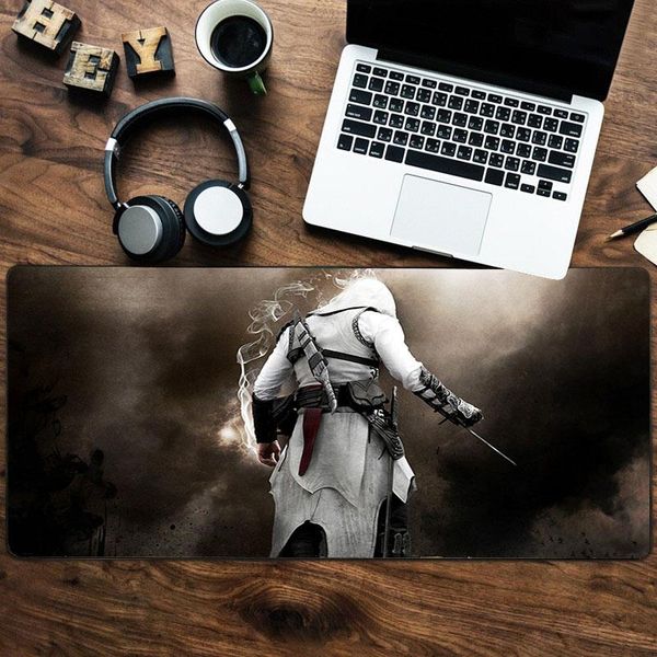 mouse pads & wrist rests assassins creed 80x30cm rubber super large pc mousepad gamer gaming xl desk keyboard mat for computer lapt
mouse pads & wrist rests assassins creed 80x30cm rubber super large pc mousepad gamer gaming xl desk keyboard mat for computer lapt