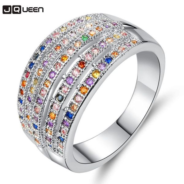 wedding rings jqueen bohemia charm multicolor cz stone for women 10 mm wide vintage rhinestone sliver color jewelry drop, Slivery;golden
wedding rings jqueen bohemia charm multicolor cz stone for women 10 mm wide vintage rhinestone sliver color jewelry drop, Slivery;golden