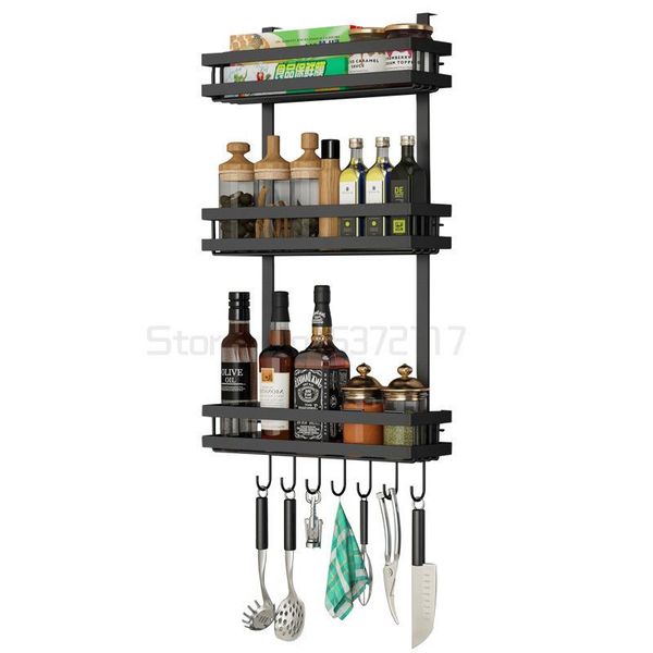 hooks & rails 3-layer kitchen refrigerator side storage rack shelf cupboard organizer basket cabinet space saving hanging
hooks & rails 3-layer kitchen refrigerator side storage rack shelf cupboard organizer basket cabinet space saving hanging