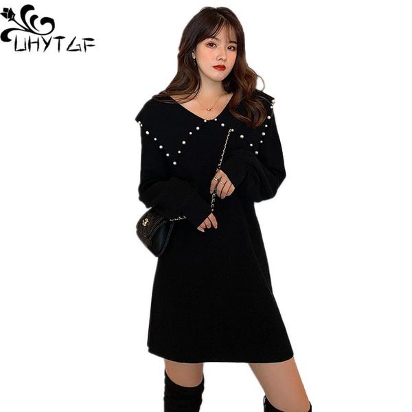 casual dresses uhytgf knit dress korean woman bodycon fashion sweater midi vestidos de fiesta women elegant x663, Black;gray
casual dresses uhytgf knit dress korean woman bodycon fashion sweater midi vestidos de fiesta women elegant x663, Black;gray